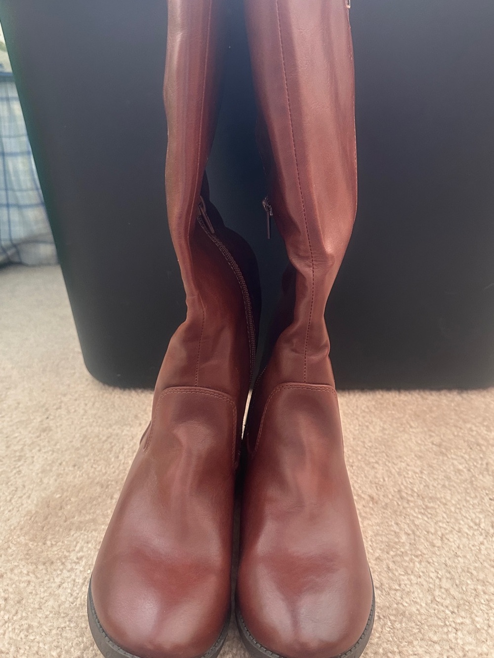 True Craft Boots - Beautiful Rich Brown